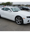 chevrolet camaro 2012 white coupe rs gasoline 6 cylinders rear wheel drive automatic 77090