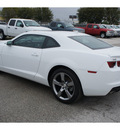 chevrolet camaro 2012 white coupe rs gasoline 6 cylinders rear wheel drive automatic 77090