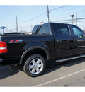 ford f 150 2008 black fx4 gasoline 8 cylinders 4 wheel drive automatic with overdrive 08902