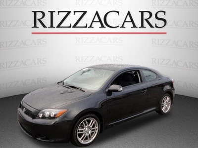 scion tc 2009 black coupe gasoline 4 cylinders front wheel drive automatic with overdrive 60546