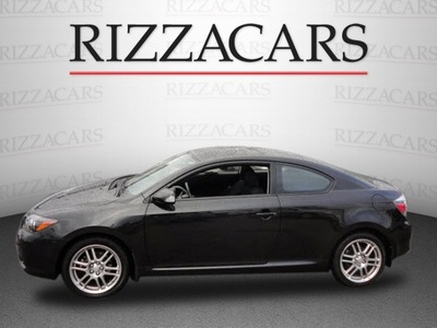 scion tc 2009 black coupe gasoline 4 cylinders front wheel drive automatic with overdrive 60546