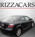 scion tc 2009 black coupe gasoline 4 cylinders front wheel drive automatic with overdrive 60546