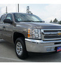 chevrolet silverado 1500 2012 brown flex fuel 8 cylinders 2 wheel drive 4 spd auto,elec cntlled b 77090