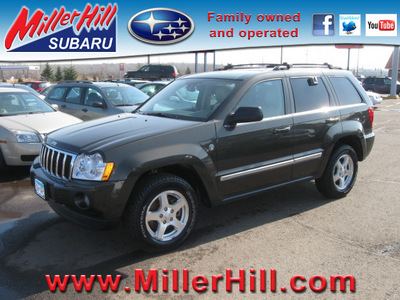 jeep grand cherokee 2006 dk  brown suv limited gasoline 8 cylinders 4 wheel drive autostick 55811