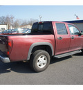 chevrolet colorado 2007 dk  red lt gasoline 5 cylinders 4 wheel drive automatic 07507