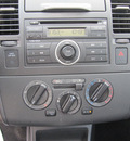 nissan versa 2009 hatchback gasoline 4 cylinders front wheel drive not specified 28805