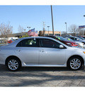 toyota corolla 2009 classic silver sedan s gasoline 4 cylinders front wheel drive automatic 07702