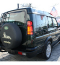 land rover discovery 2004 dk  green suv hse gasoline 8 cylinders 4 wheel drive automatic with overdrive 07702