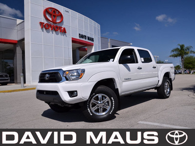 toyota tacoma 2012 white gasoline 6 cylinders 2 wheel drive automatic 32771