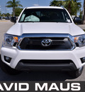 toyota tacoma 2012 white gasoline 6 cylinders 2 wheel drive automatic 32771