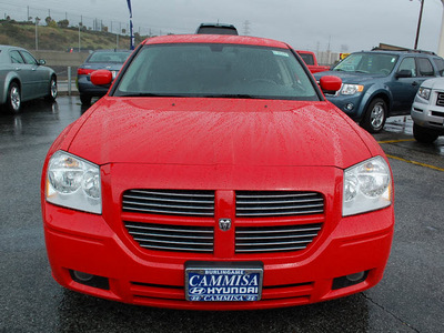 dodge magnum 2007 red wagon rt gasoline 8 cylinders rear wheel drive automatic 94010