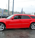 dodge magnum 2007 red wagon rt gasoline 8 cylinders rear wheel drive automatic 94010