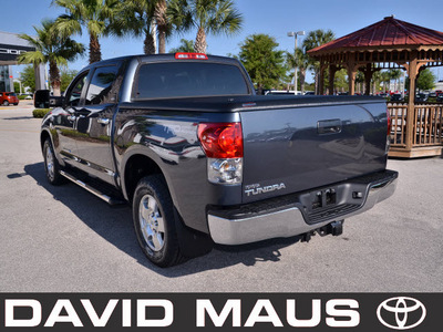 toyota tundra 2008 gray sr5 trd off road gasoline 8 cylinders 2 wheel drive automatic 32771