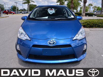 toyota prius 2012 blue hatchback c hybrid 4 cylinders front wheel drive automatic 32771