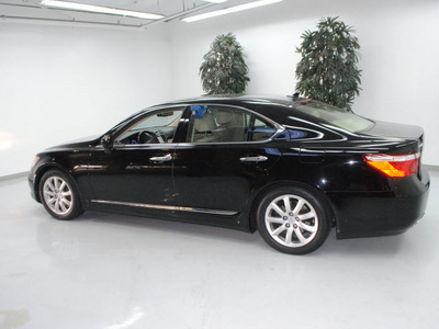 lexus ls 460 2009 black sedan gasoline 8 cylinders rear wheel drive automatic 91731