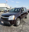 chevrolet equinox 2006 purple suv ls gasoline 6 cylinders front wheel drive automatic 60443