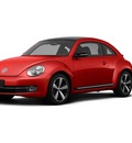 volkswagen beetle 2012 red hatchback turbo pzev gasoline 4 cylinders front wheel drive dual shift gearbox 56001