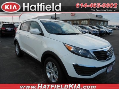 kia sportage 2012 white suv gasoline 4 cylinders front wheel drive not specified 43228