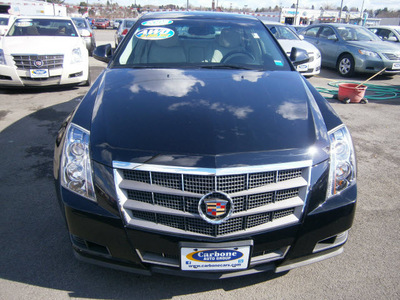 cadillac cts 2008 black sedan gasoline 6 cylinders all whee drive automatic 13502