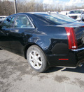 cadillac cts 2008 black sedan gasoline 6 cylinders all whee drive automatic 13502
