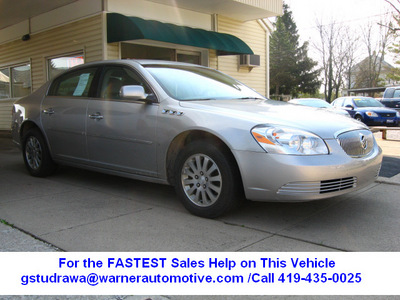 buick lucerne 2006 silver sedan cx gasoline 6 cylinders front wheel drive automatic 45840