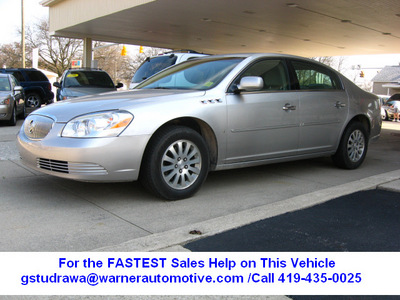 buick lucerne 2006 silver sedan cx gasoline 6 cylinders front wheel drive automatic 45840