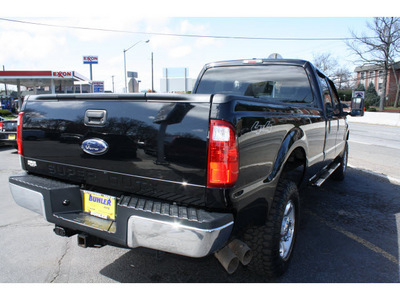 ford f 350 super duty 2010 black xlt diesel 8 cylinders 4 wheel drive automatic with overdrive 07730