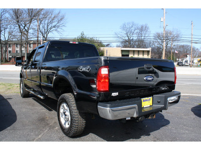 ford f 350 super duty 2010 black xlt diesel 8 cylinders 4 wheel drive automatic with overdrive 07730