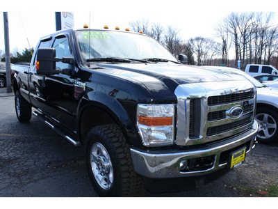 ford f 350 super duty 2010 black xlt diesel 8 cylinders 4 wheel drive automatic with overdrive 07730