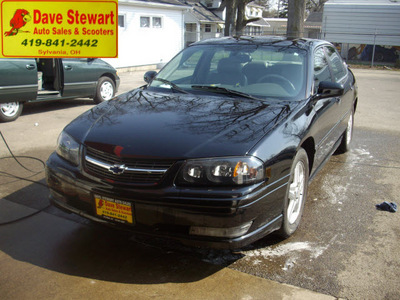 chevrolet impala 2004 black sedan ss supercharged gasoline 6 cylinders front wheel drive automatic 43560