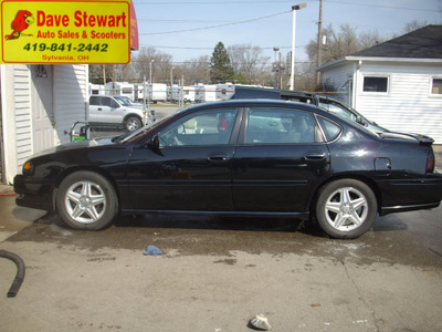 chevrolet impala 2004 black sedan ss supercharged gasoline 6 cylinders front wheel drive automatic 43560