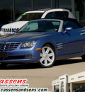 chrysler crossfire 2005 blue gasoline 6 cylinders rear wheel drive 6 speed manual 62034