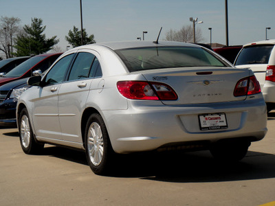 chrysler sebring 2007 silver sedan touring flex fuel 6 cylinders front wheel drive automatic 62034