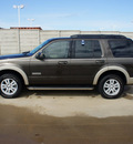 ford explorer 2008 gray suv eddie bauer gasoline 6 cylinders 2 wheel drive automatic with overdrive 76108
