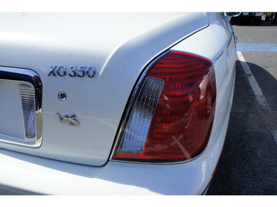 hyundai xg350 2005 powder white sedan gasoline 6 cylinders front wheel drive automatic 07712