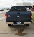 ford f 150 2006 blue xlt gasoline 8 cylinders rear wheel drive automatic with overdrive 76108