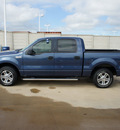 ford f 150 2006 blue xlt gasoline 8 cylinders rear wheel drive automatic with overdrive 76108