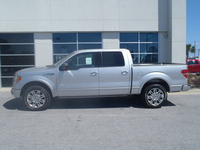 ford f 150 2012 silver platinum gasoline 6 cylinders 2 wheel drive automatic 32401