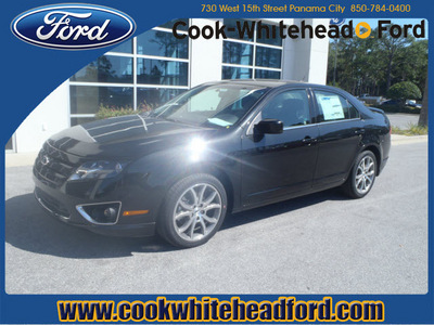 ford fusion 2012 black sedan se gasoline 4 cylinders front wheel drive automatic 32401