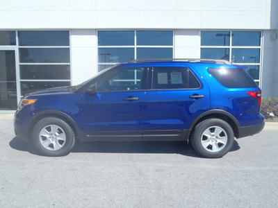 ford explorer 2013 blue suv 6 cylinders automatic 32401