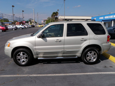 ford escape 2004 gold suv limited gasoline 6 cylinders front wheel drive automatic 32401