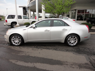 cadillac cts 2008 silver sedan 3 6l di gasoline 6 cylinders all whee drive automatic 45036