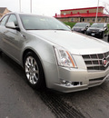 cadillac cts 2008 silver sedan 3 6l di gasoline 6 cylinders all whee drive automatic 45036