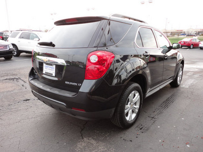 chevrolet equinox 2012 black lt flex fuel 4 cylinders all whee drive automatic 45036