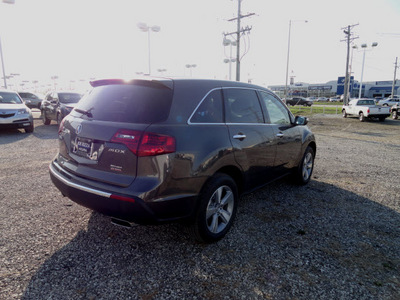 acura mdx 2012 dk  gray suv tech ent awd gasoline 6 cylinders all whee drive automatic with overdrive 60462