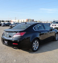 acura tl 2012 black sedan tech gasoline 6 cylinders front wheel drive automatic with overdrive 60462