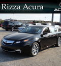 acura tl 2012 black sedan tech gasoline 6 cylinders front wheel drive automatic with overdrive 60462