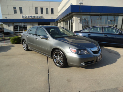 acura rl 2010 dk  gray sedan tech sh awd gasoline 6 cylinders all whee drive automatic with overdrive 60462