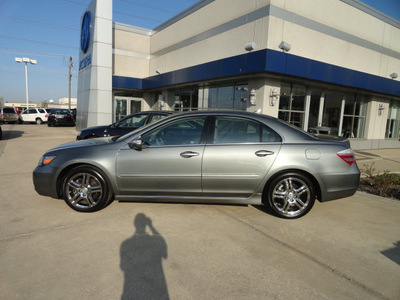 acura rl 2010 dk  gray sedan tech sh awd gasoline 6 cylinders all whee drive automatic with overdrive 60462