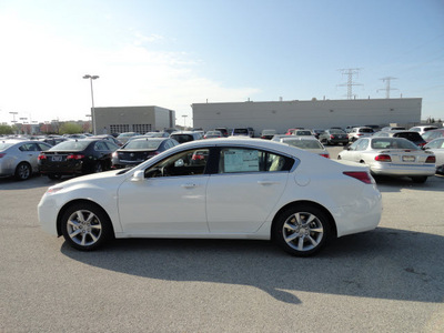 acura tl 2012 white sedan tech gasoline 6 cylinders front wheel drive automatic with overdrive 60462